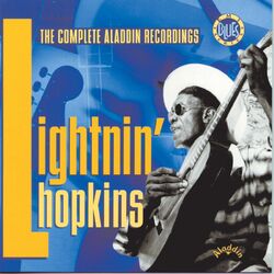Cover of Complete Aladdin Recordings