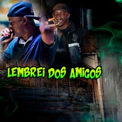 Cover of Lembrei dos Amigos