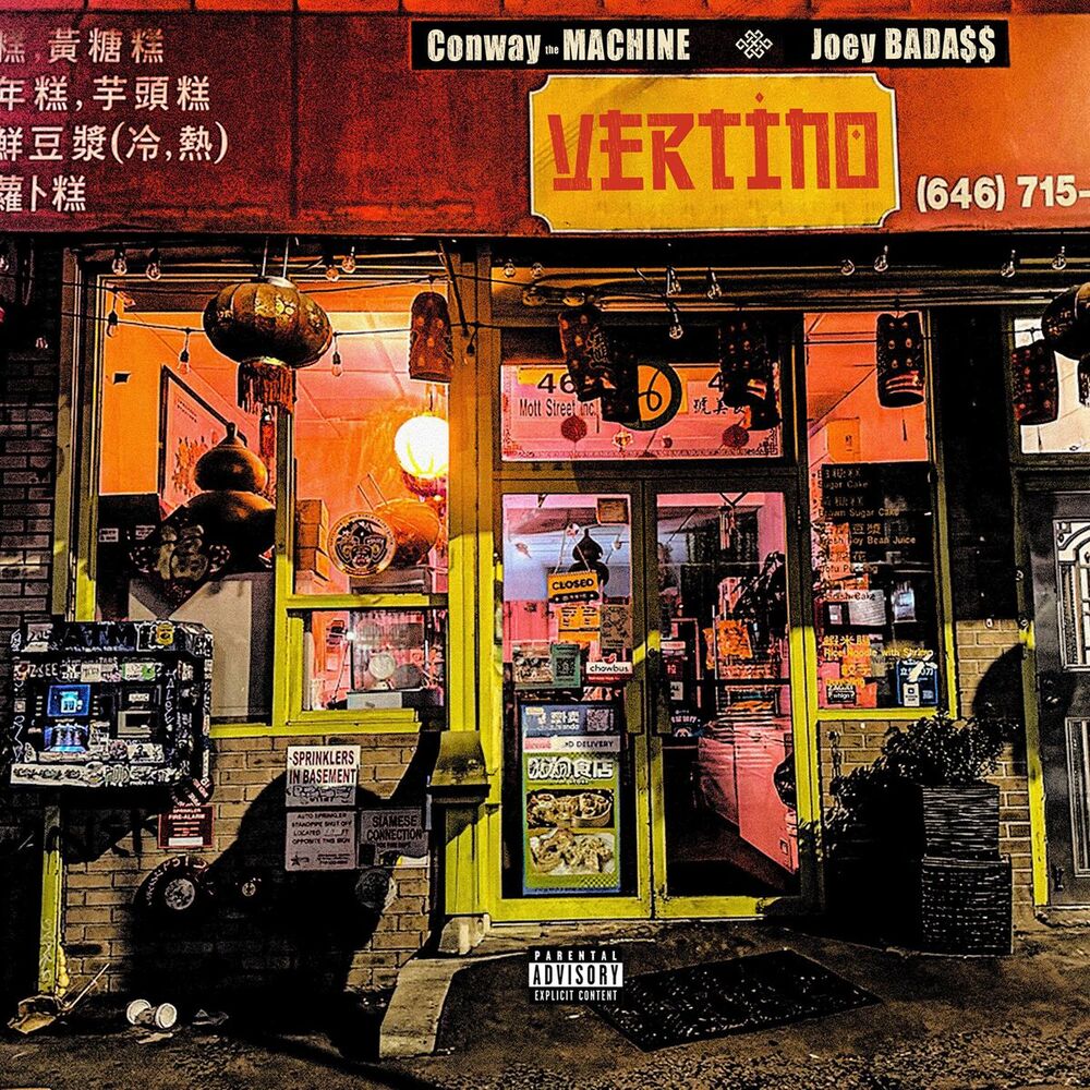 Album artwork for Vertino by Joey Bada$$