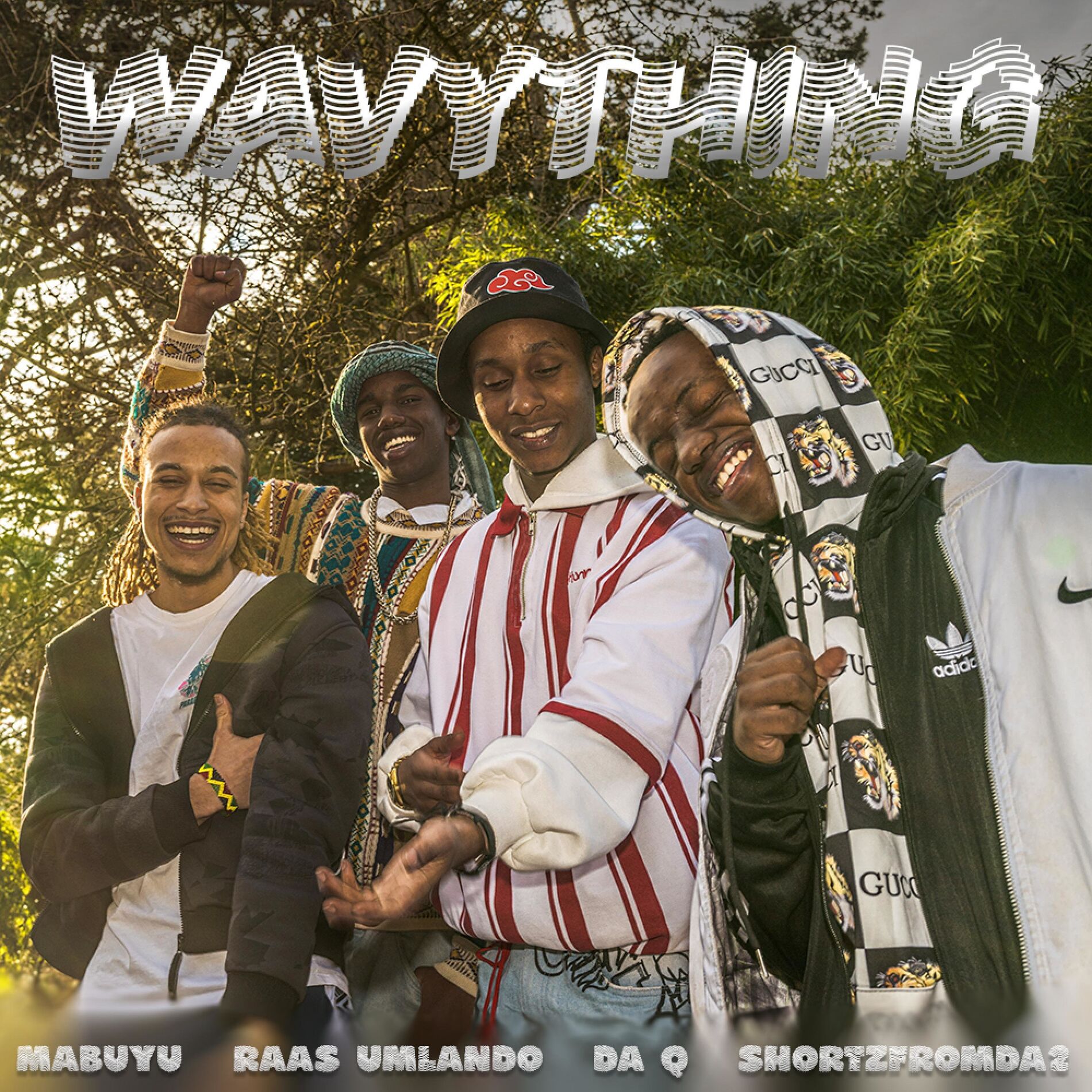 Album cover of Wavything (feat. ShortzFromDa2, Raas Umlando & Da Q)