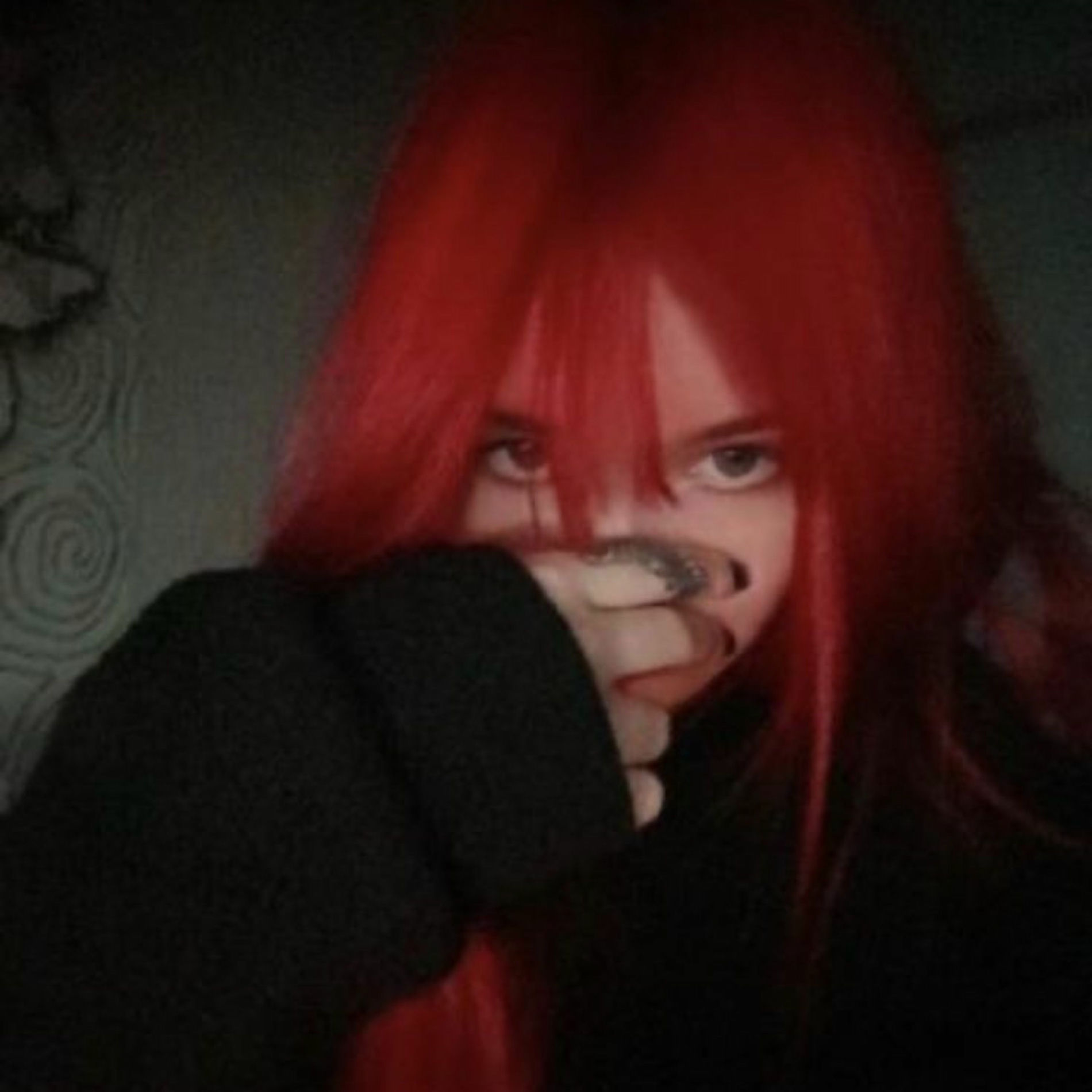 Album cover of red dress