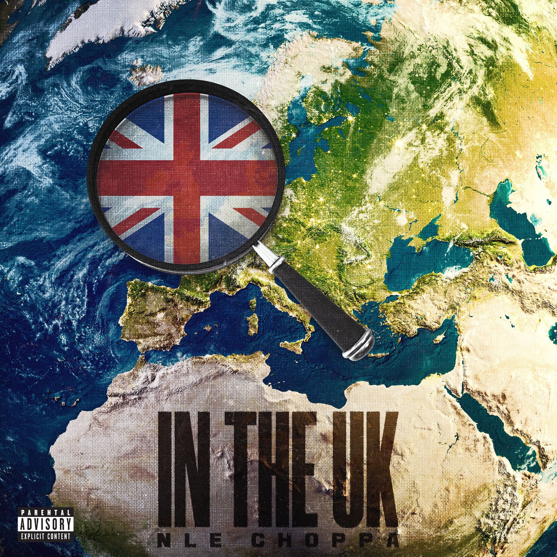 Album cover of IN THE UK