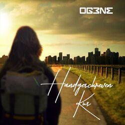 Cover of Handgeschreven Kus