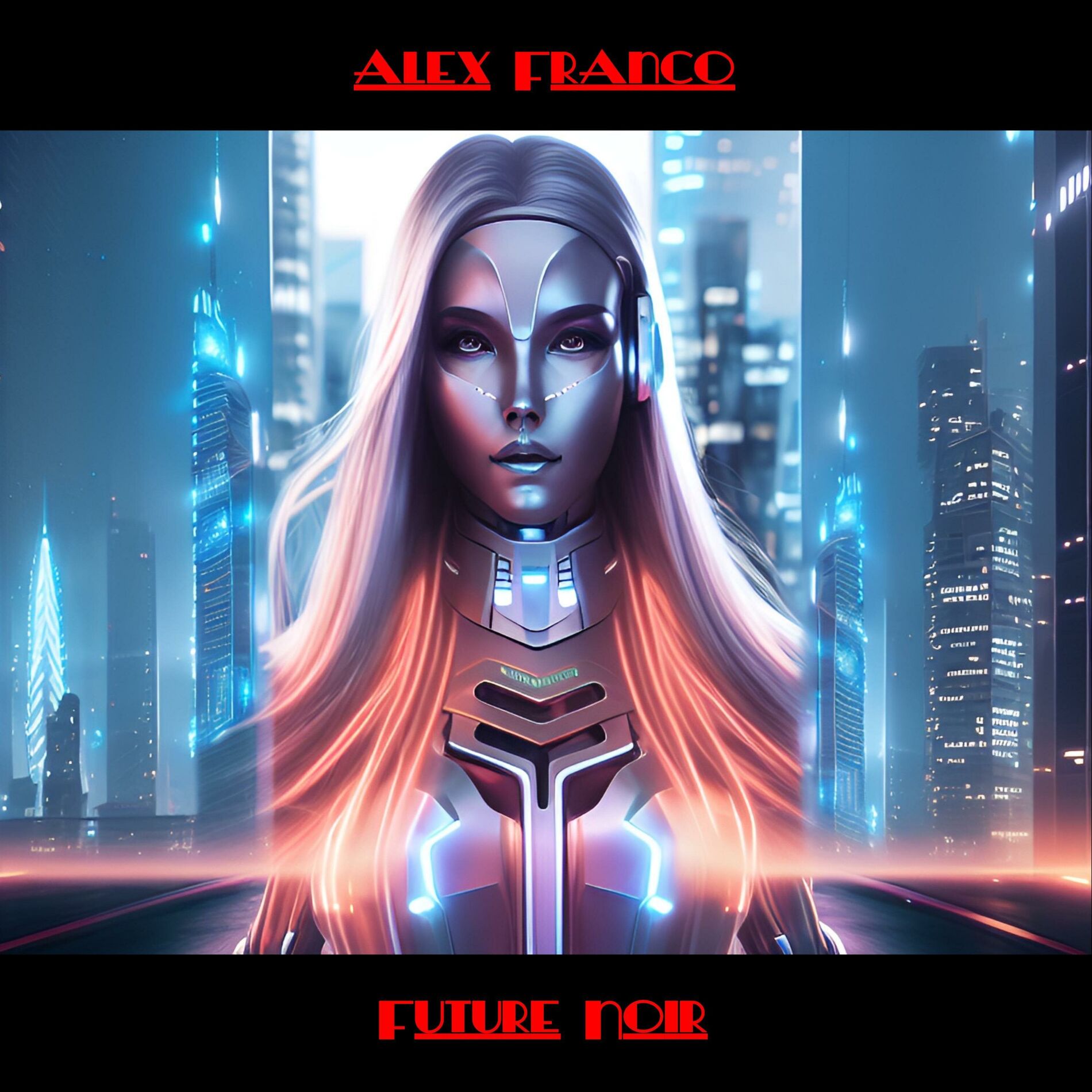 Album cover of Future Noir