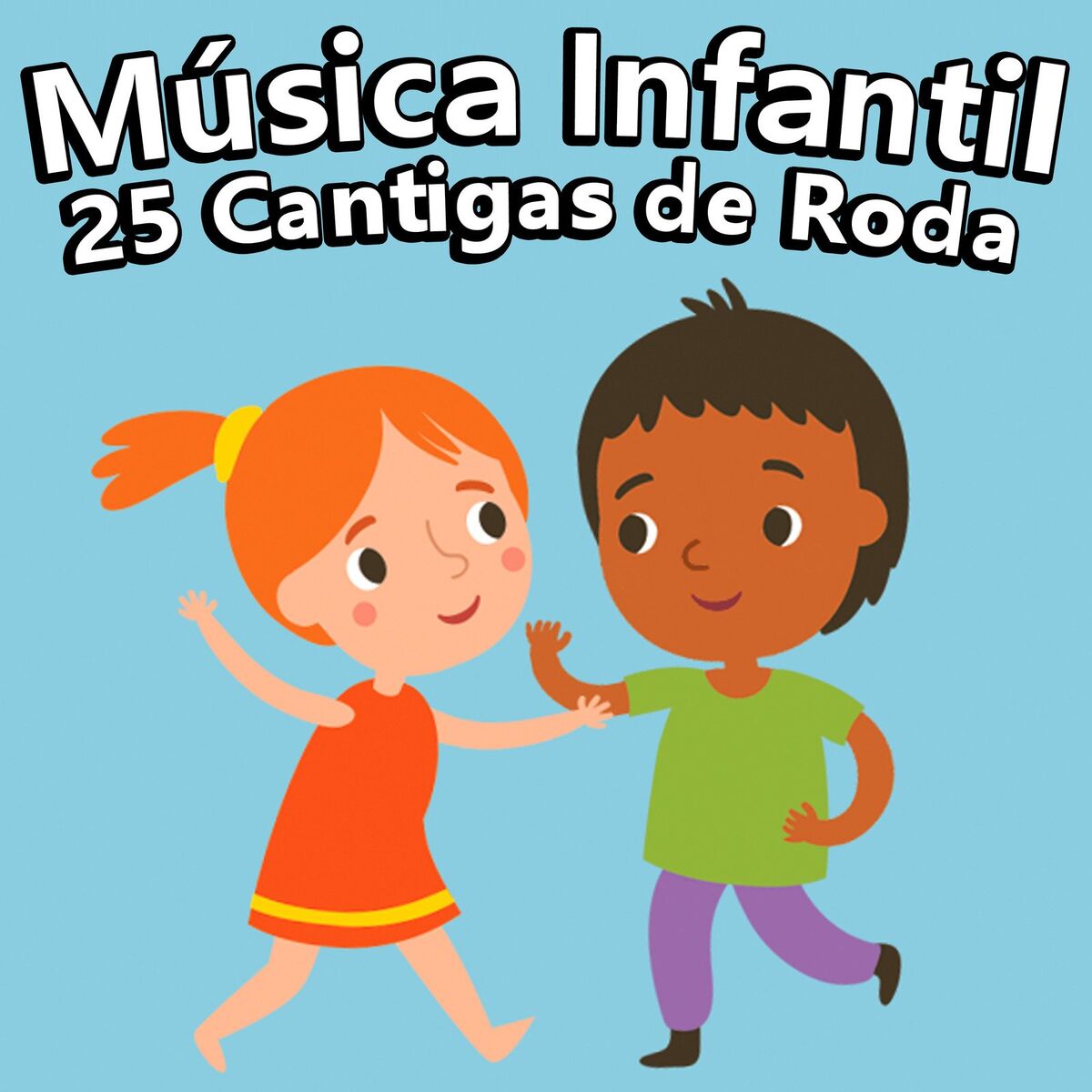 Album picture of Música Infantil, 25 Cantigas De Roda