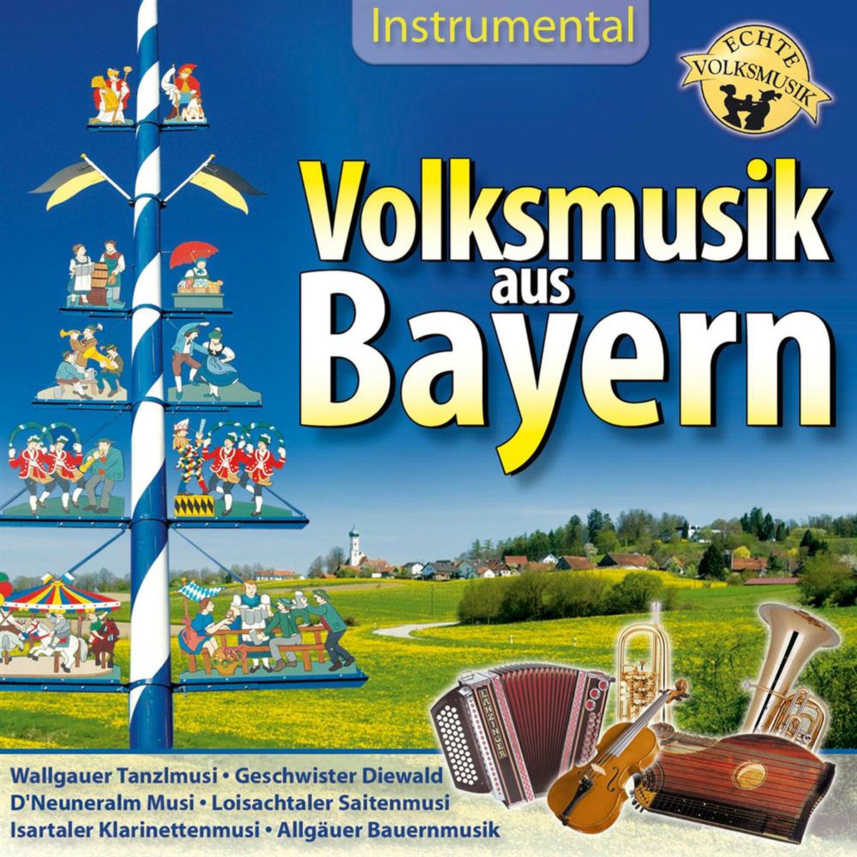 Album cover of Volksmusik aus Bayern