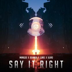 Cover of Say It Right (ILURO Remix)