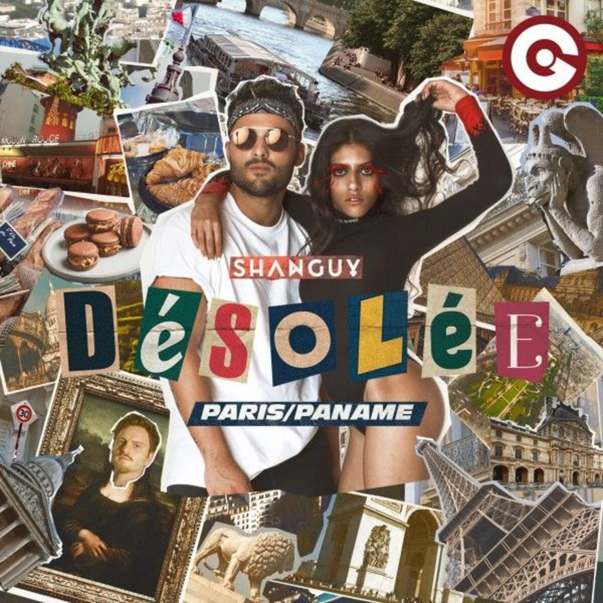 Album cover of Désolée (Paris/Paname)