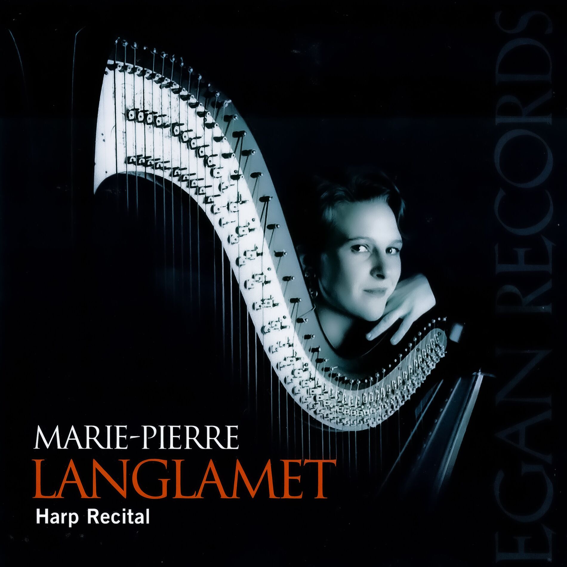 Album cover of Harp Recital