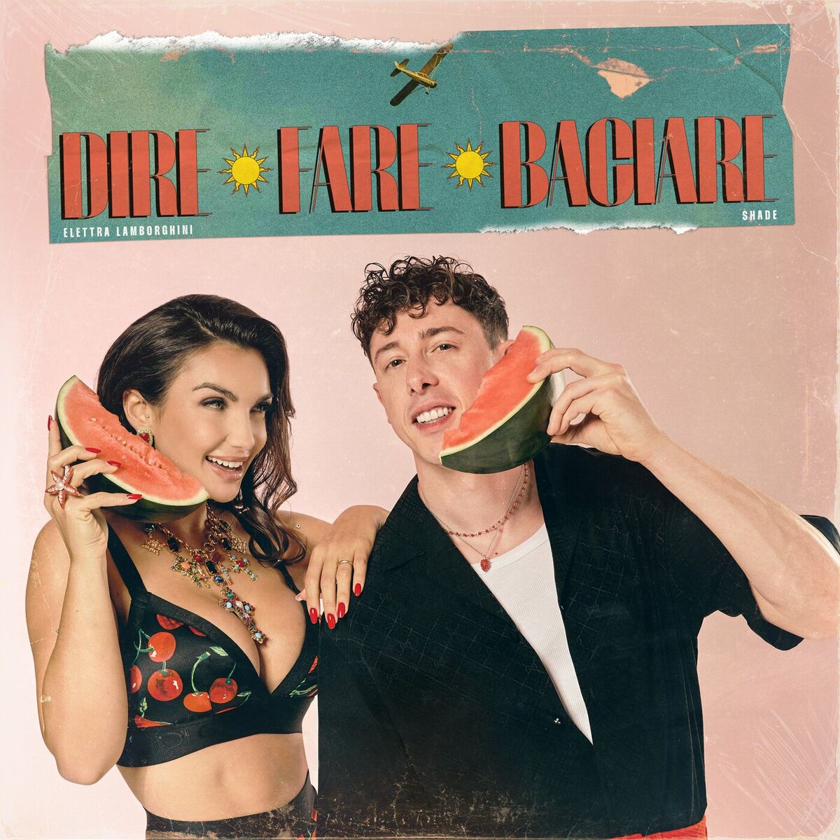 Album cover of DIRE FARE BACIARE