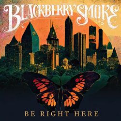 Cover of Be Right Here