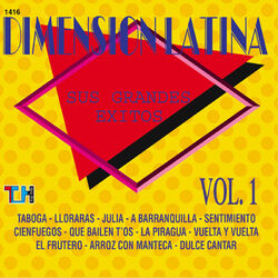 Cover of Sus Grandes Éxitos, Vol. 1