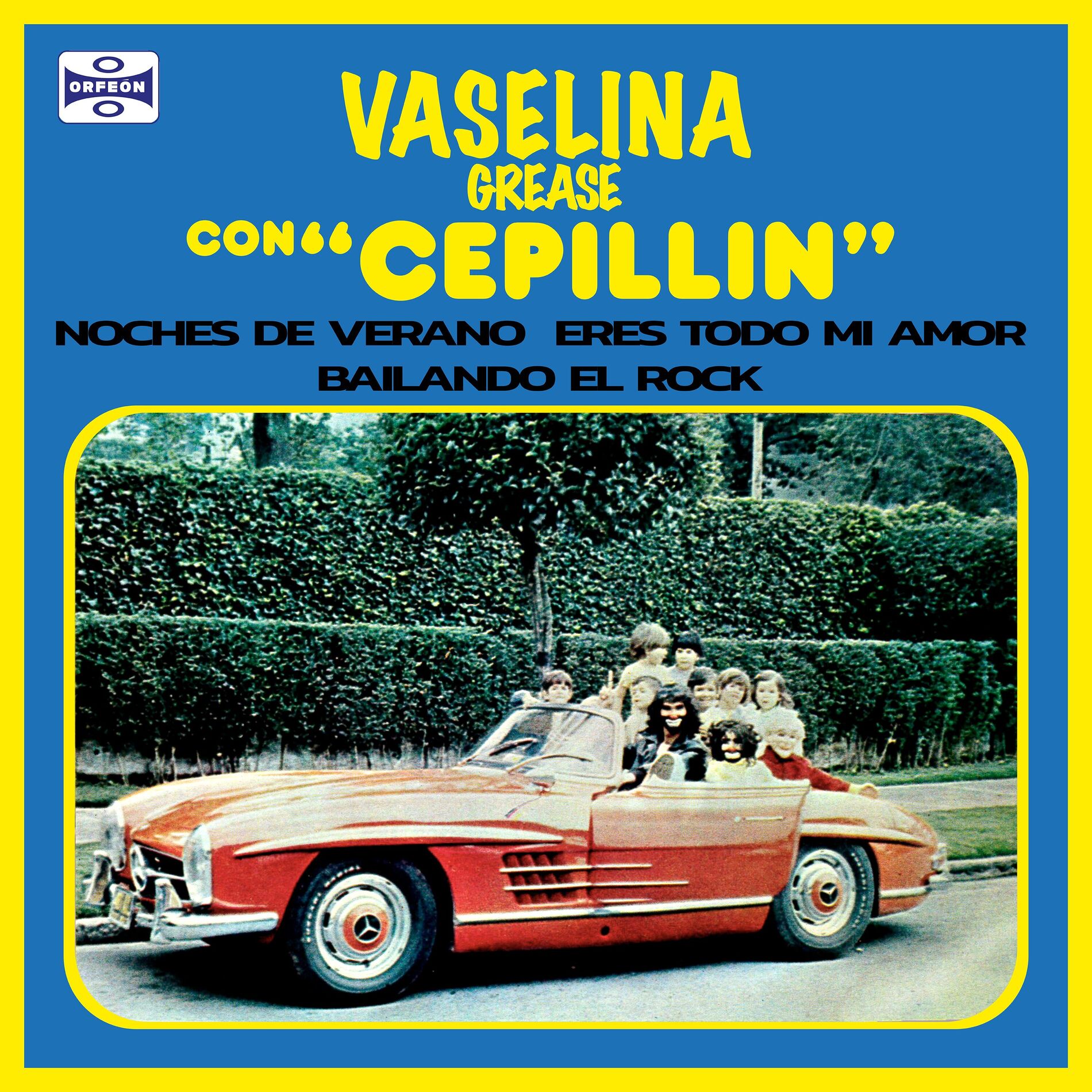 Album cover of Vaselina Con Cepillín (2024 Remastered)