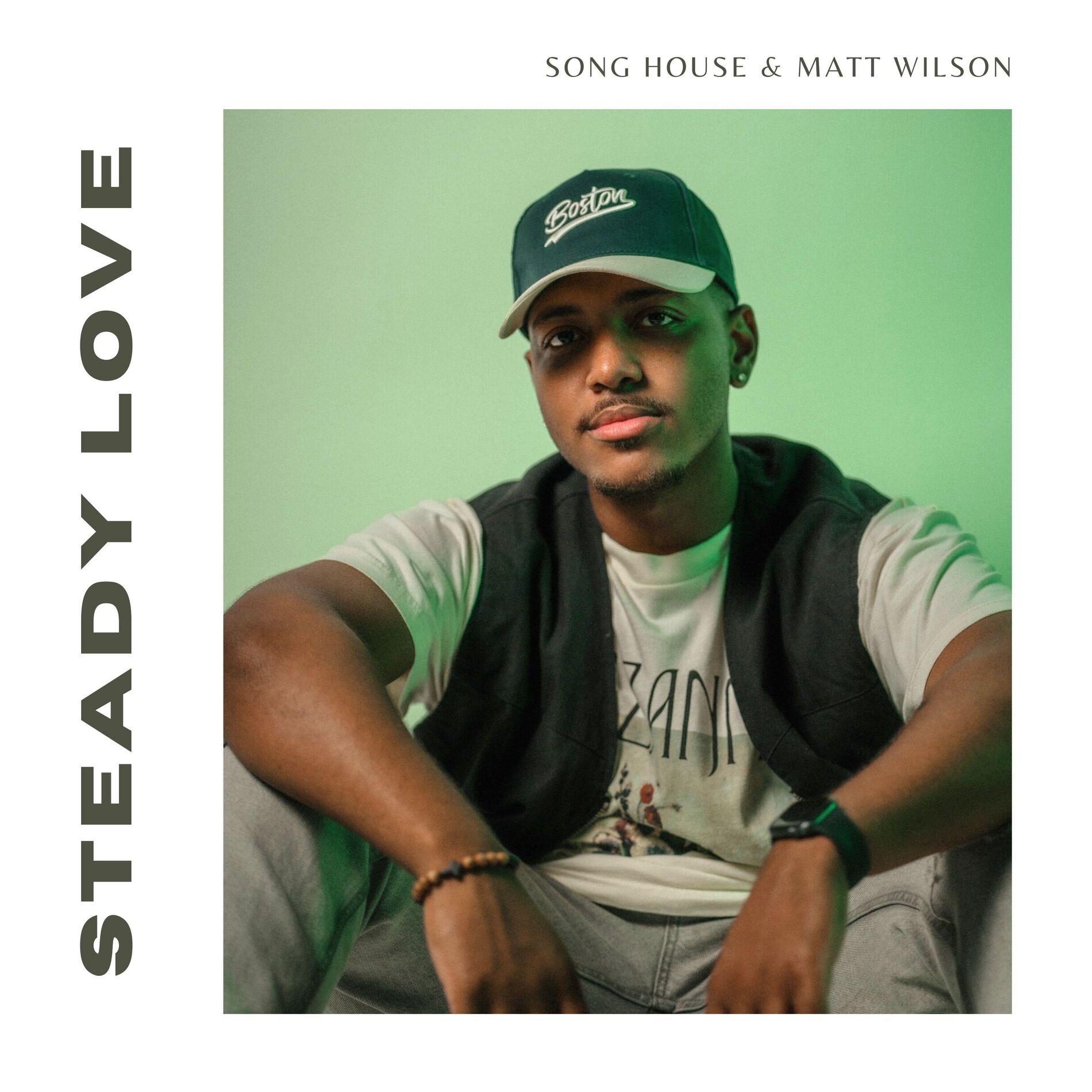 Album cover of Steady Love