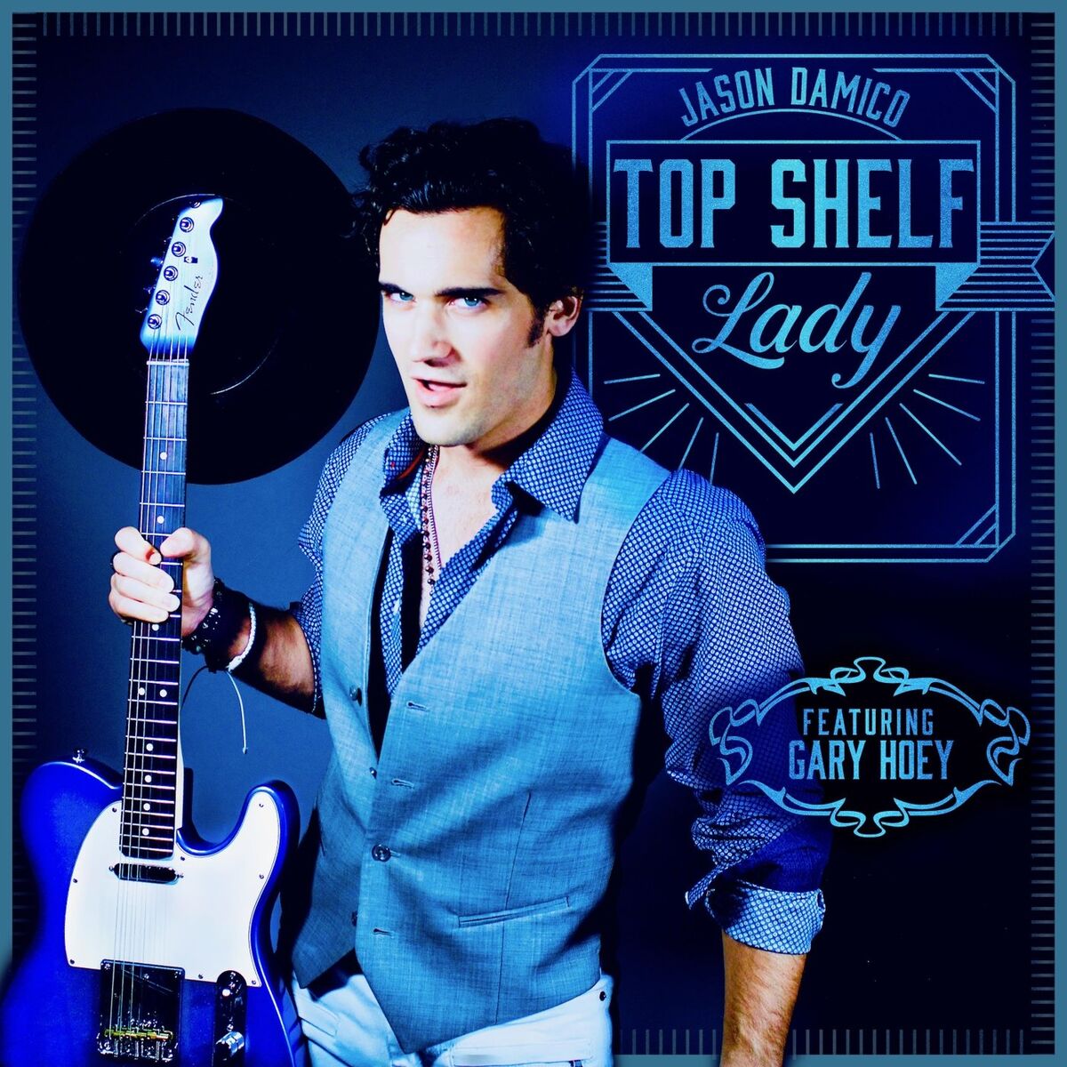 Album cover of Top Shelf Lady