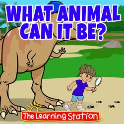 Cover of What Animal Can It Be