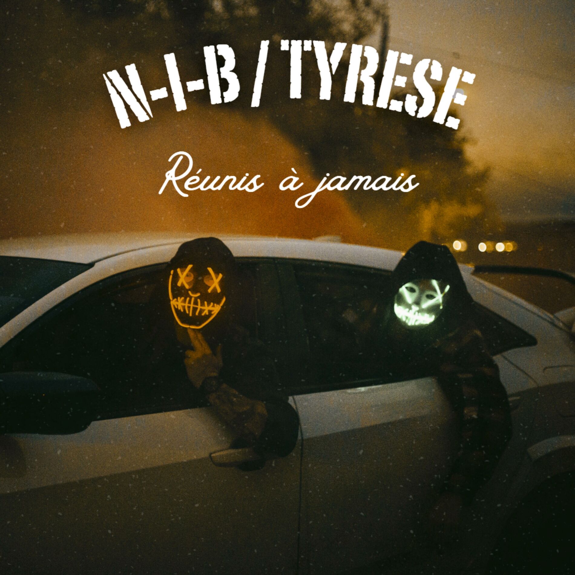 Album cover of Réunis à jamais (feat. Tyrese)