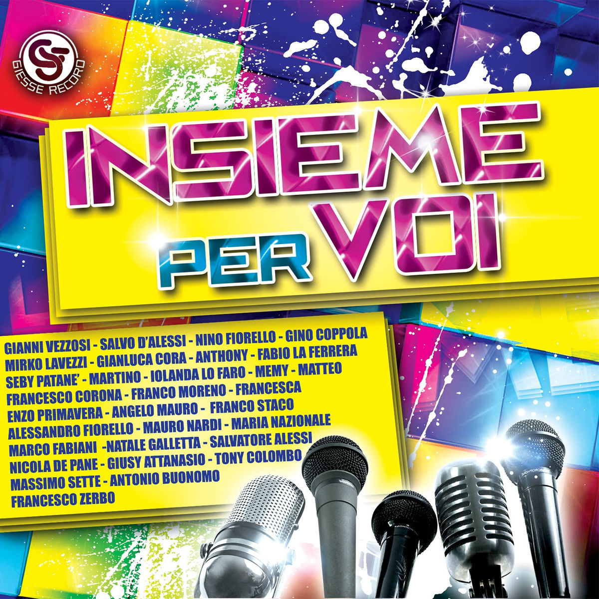 Album cover of Insieme per voi (Le star insieme)