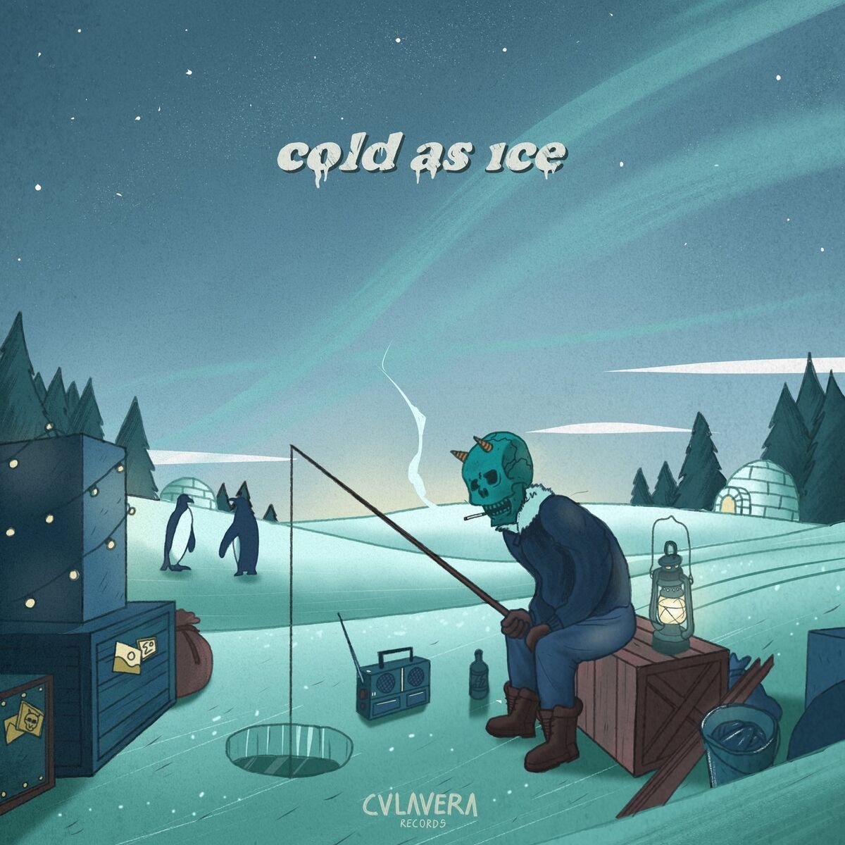 Album cover of COLD AS ICE