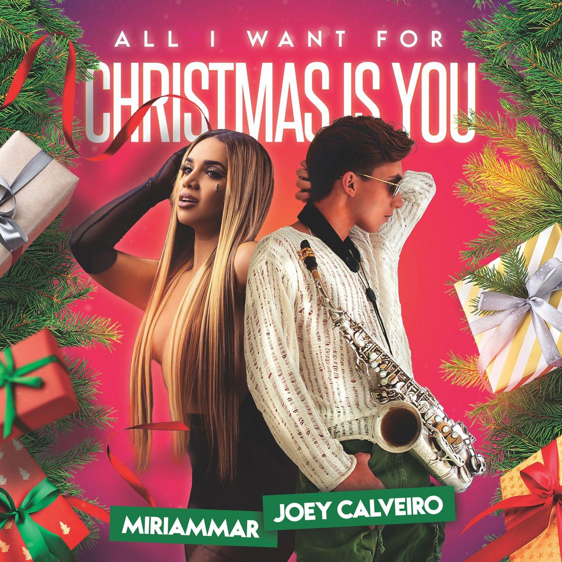 Album cover of All I Want For Christmas Is You