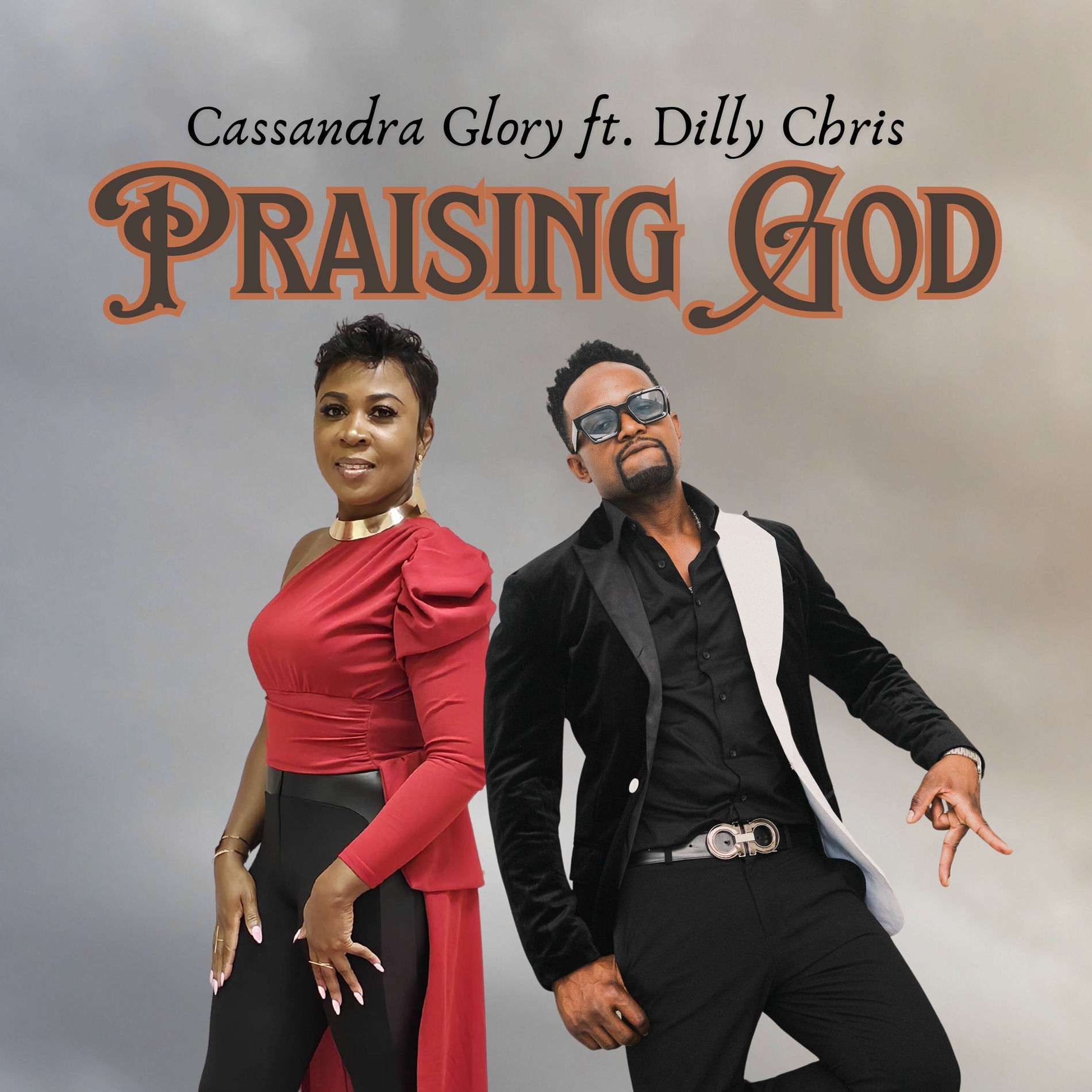 Album cover of Praising God