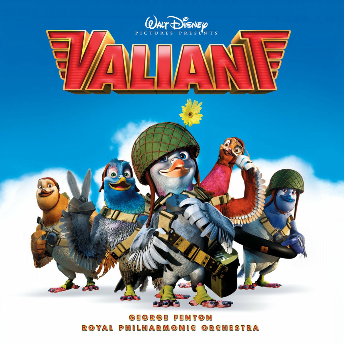 Album cover of Valiant (Original Motion Picture Soundtrack)