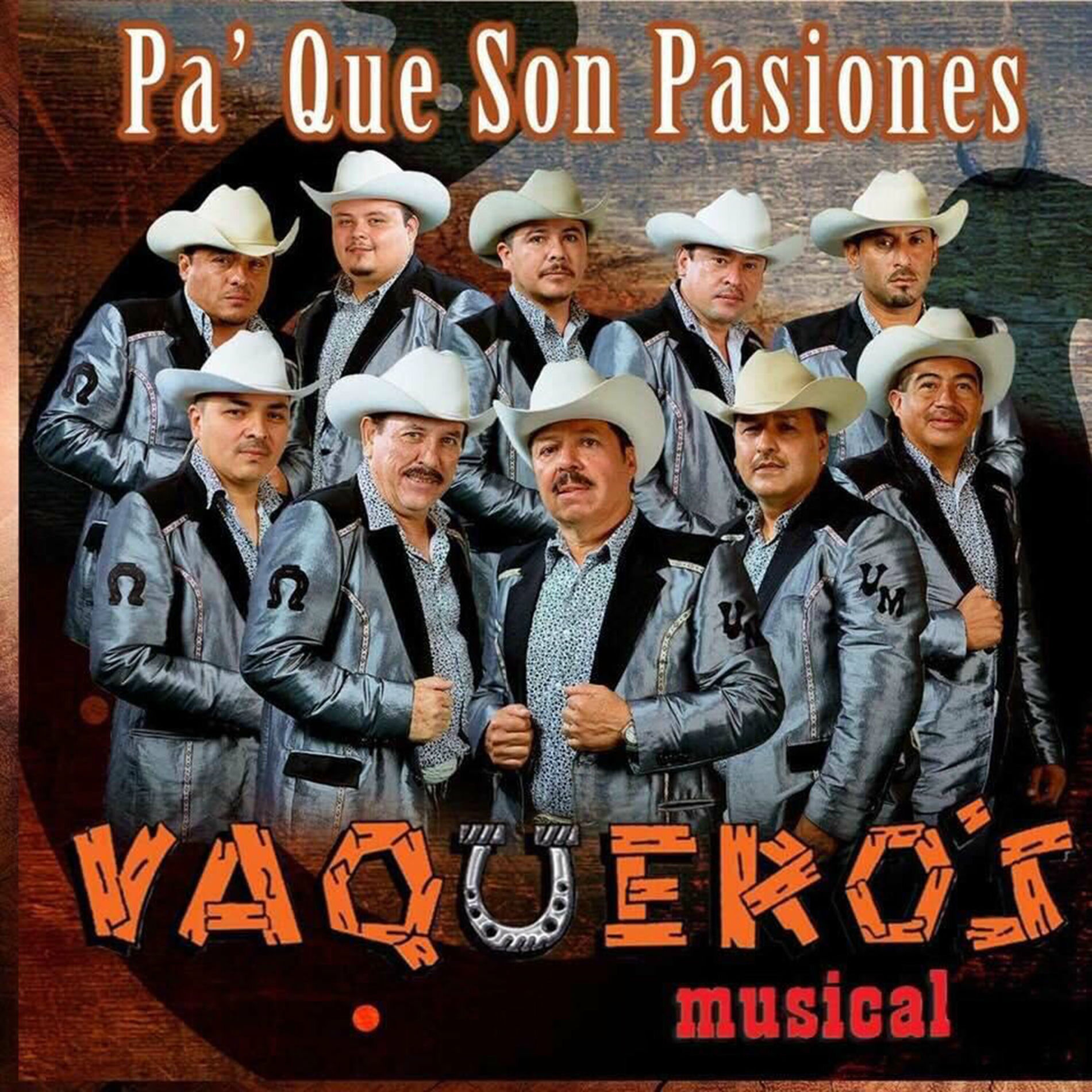 Album cover of Pa' Que Son Pasiones
