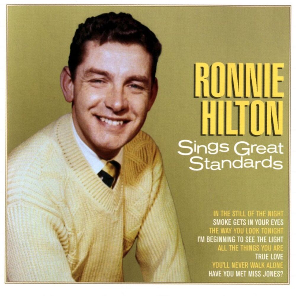 Picture of Ronnie Hilton Sings Great Standards