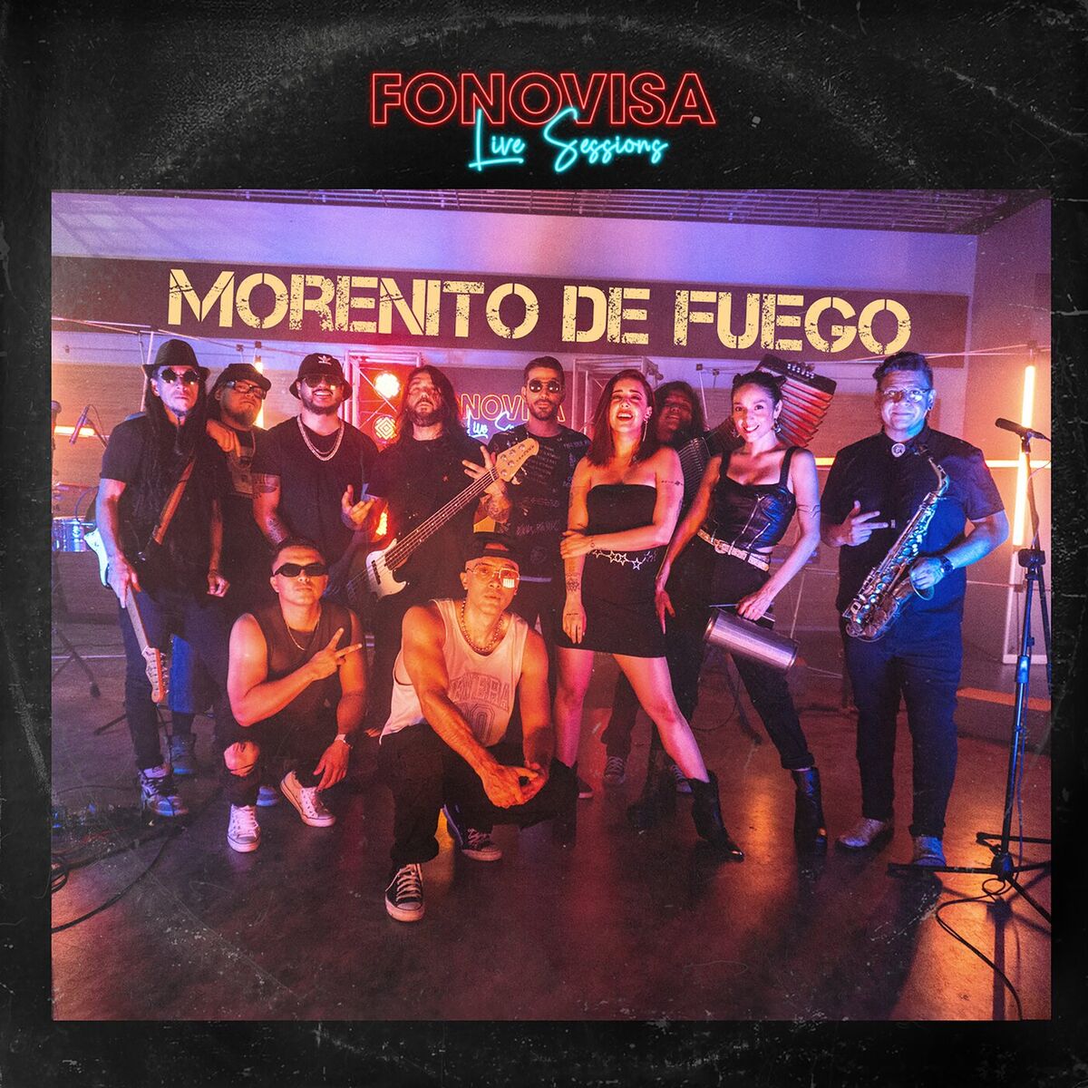 Album cover of Fonovisa Live Sessions