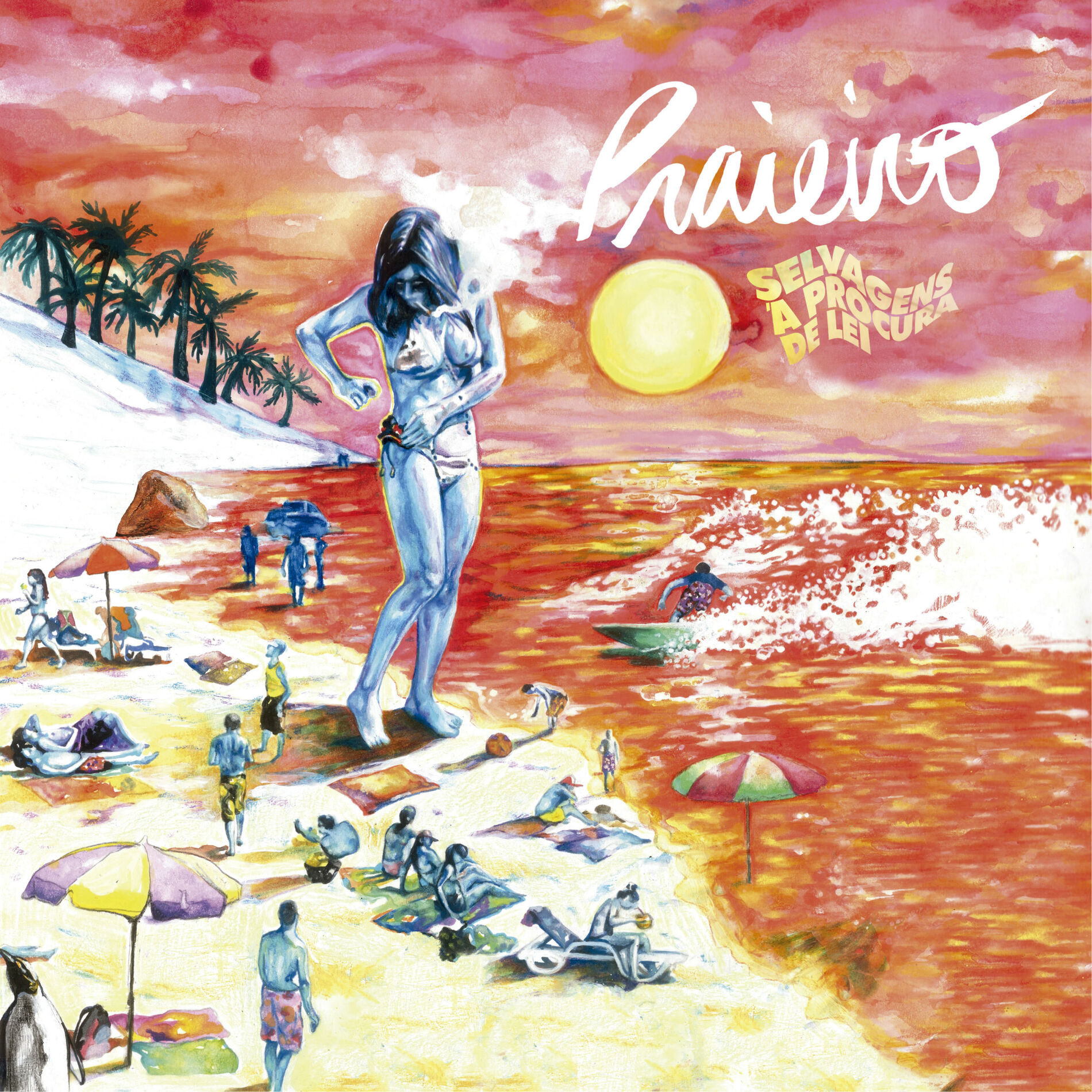 Album cover of Praieiro