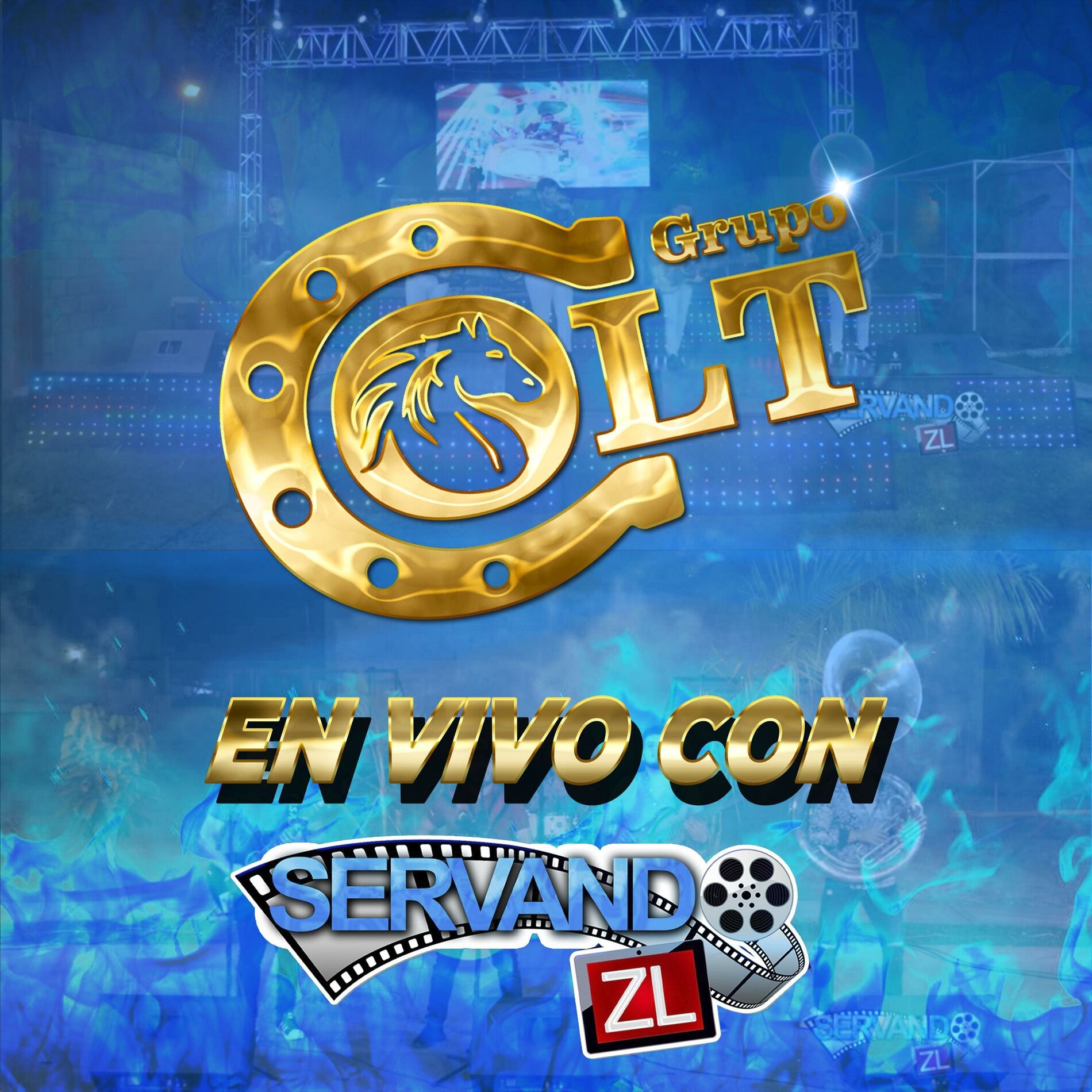 Album cover of En vivo con Zervandozl