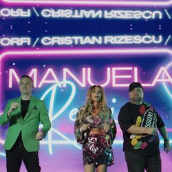 Cover of Manuela (feat. Cristian Rizescu & Florin Vos)