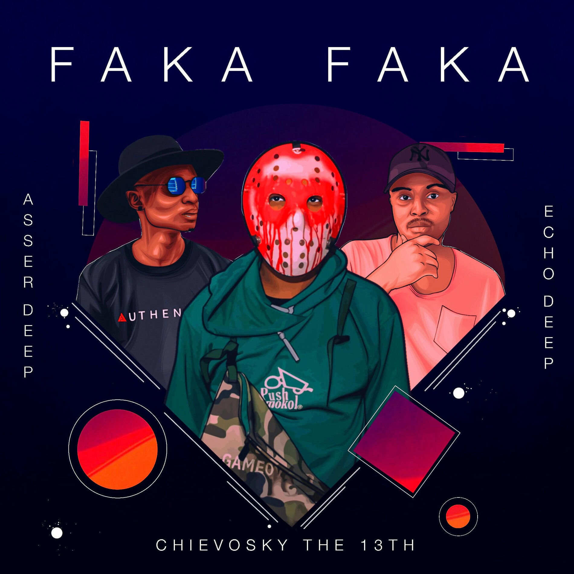 Album cover of Faka Faka (feat. Asser Deep & Echo Deep)