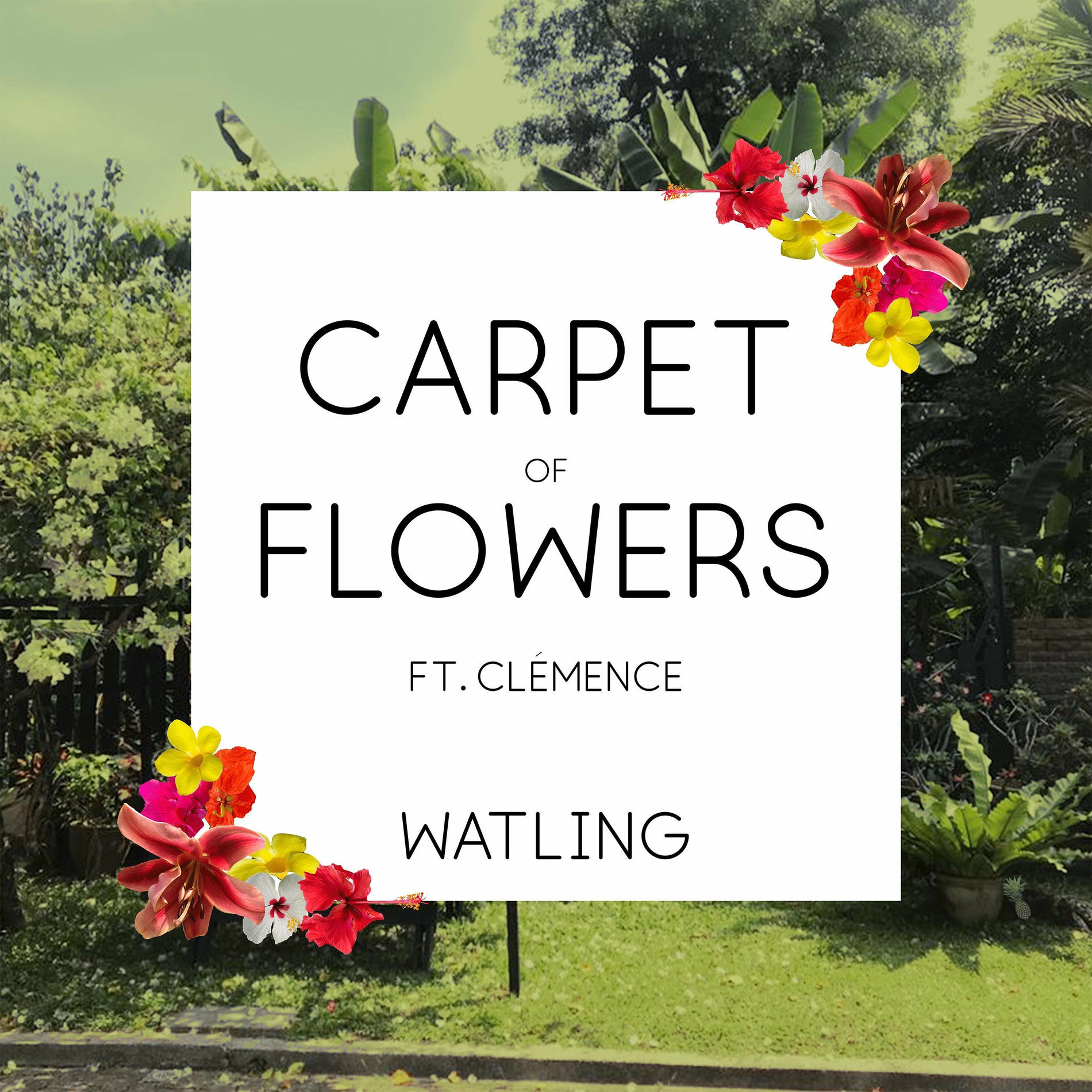 Album cover of Carpet of Flowers (feat. Clémence)