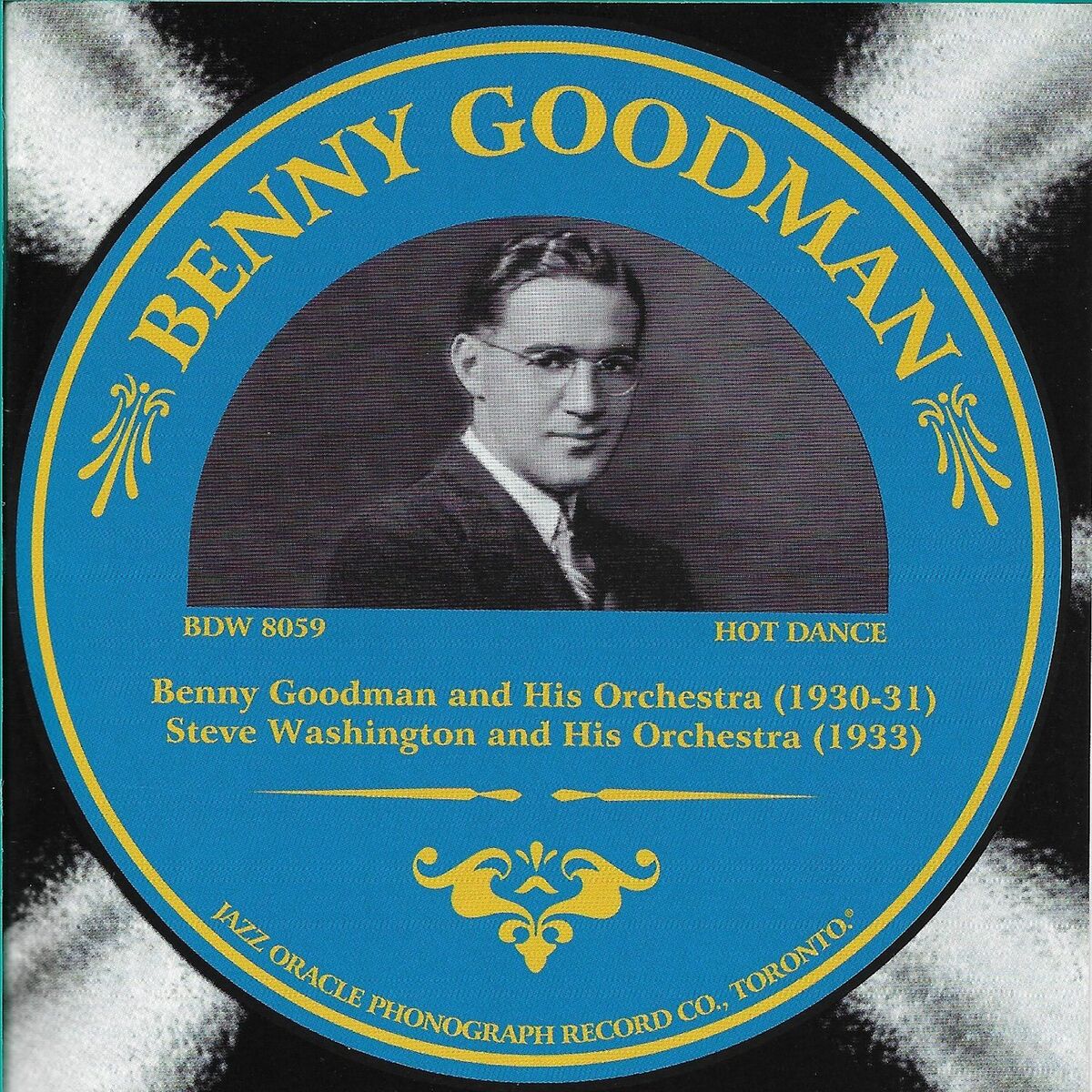 Album cover of Benny Goodman 1930-1933