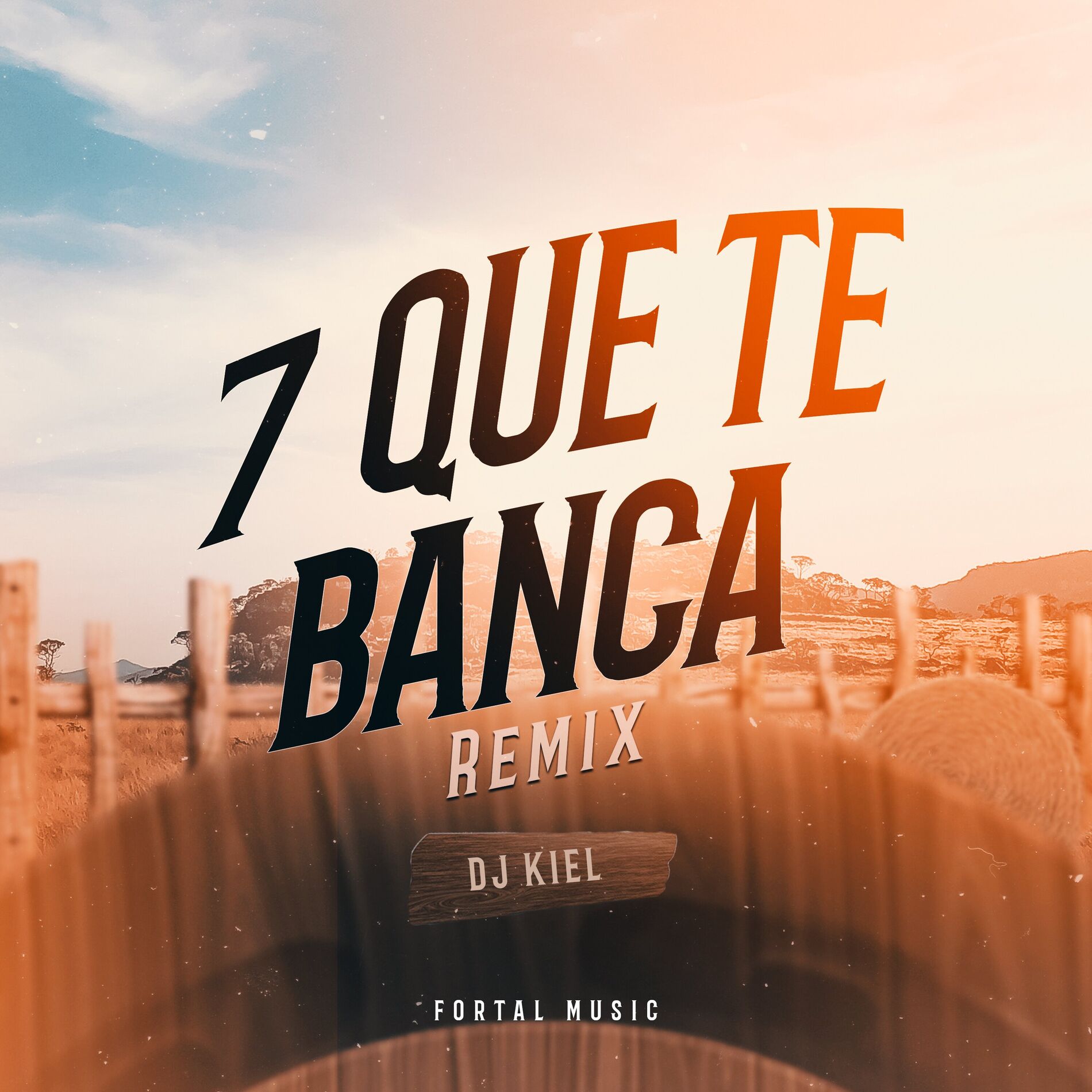 Album cover of 7 Que Te Banca (Remix)