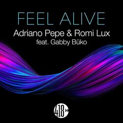 Cover of Feel Alive