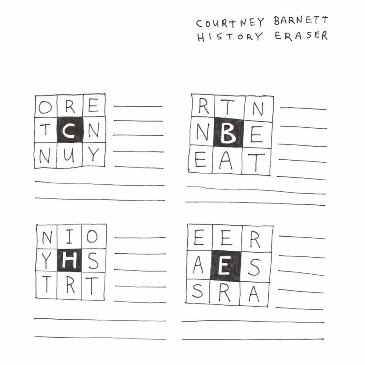 Album cover of History Eraser