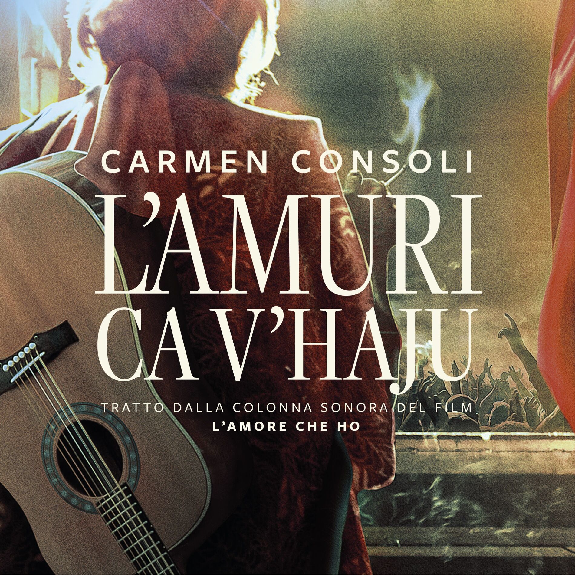 Album cover of L’amuri ca v’haju con Rosa Balistreri