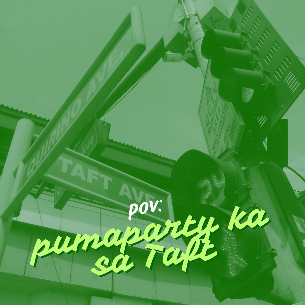 Album cover of pov: pumaparty ka sa taft