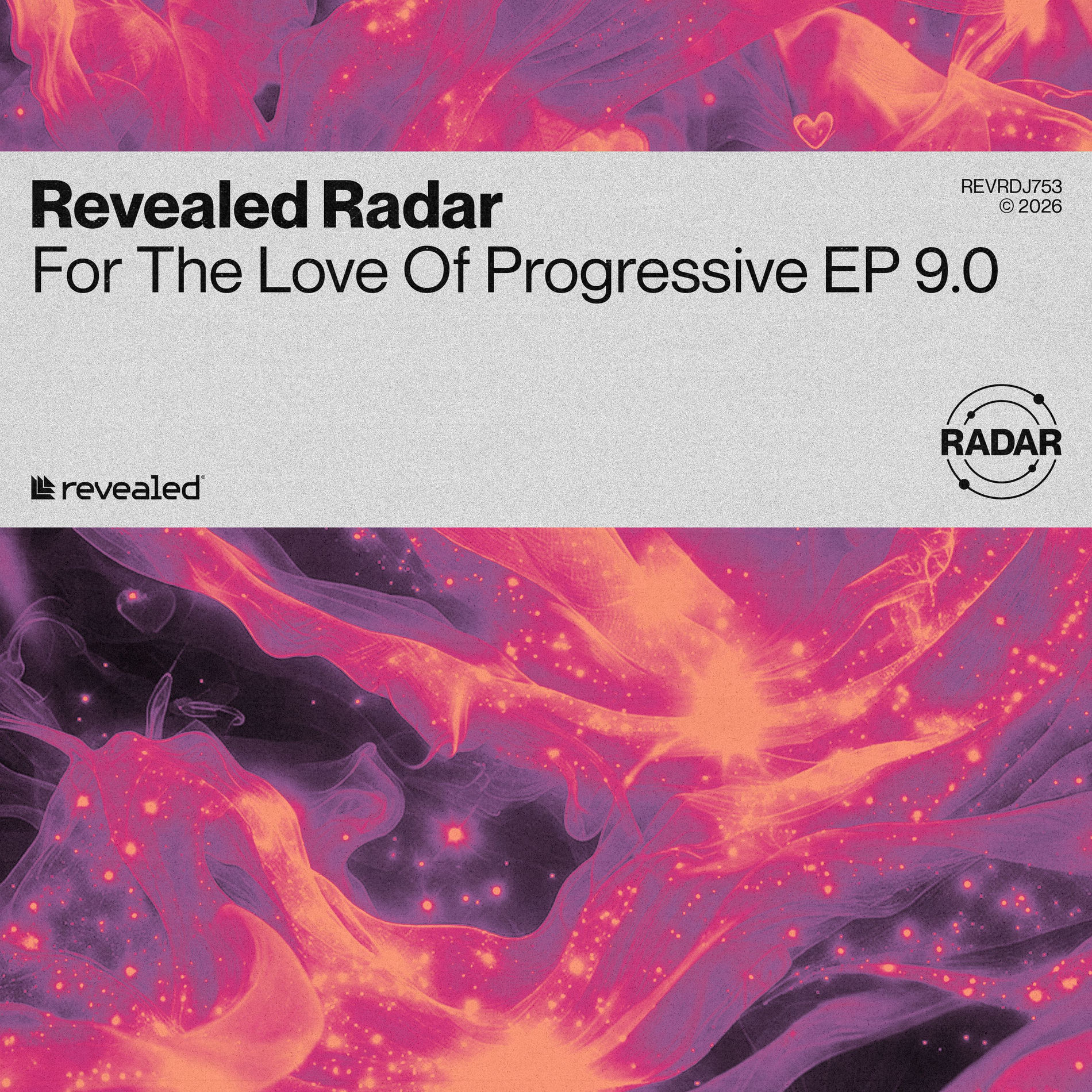 Album cover of For The Love Of Progressive EP 9.0
