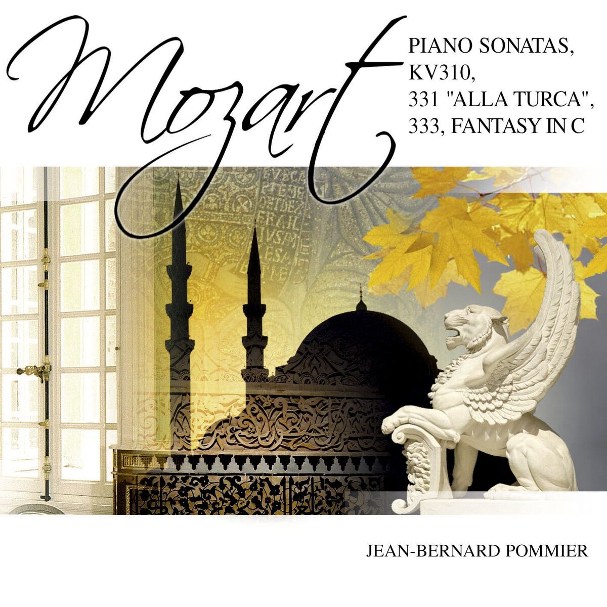 Album cover of Mozart: Piano Sonatas, K. 310, K. 331 