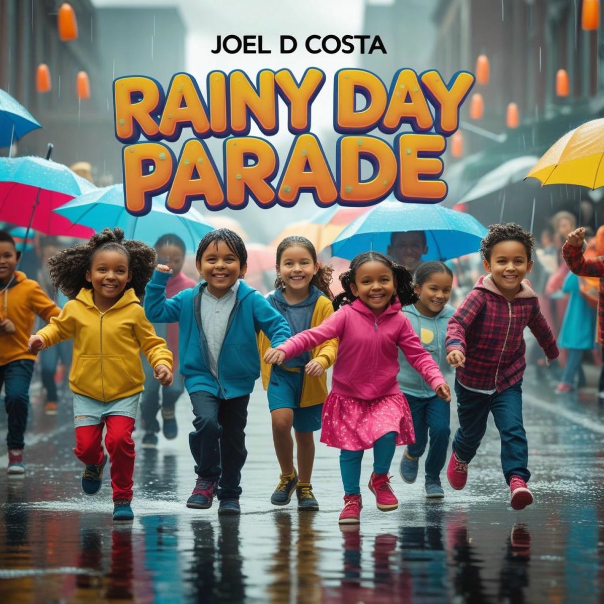 Album cover of Rainy Day Parade