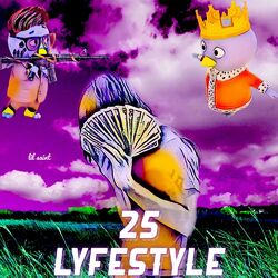 Cover of 25 LYFESTYLE