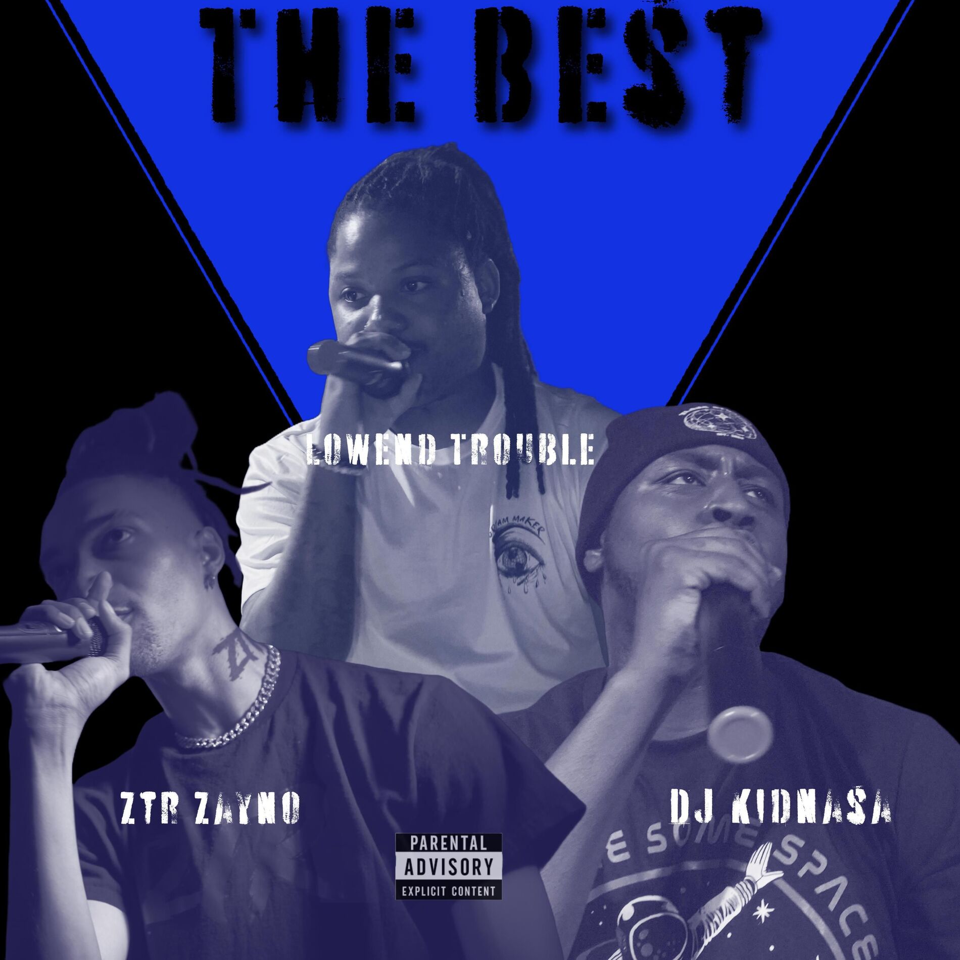 Album cover of The Best (feat. Trouble)