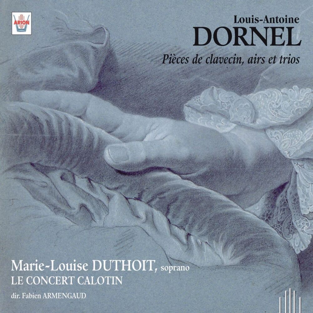 Picture of Dornel : Pièces de clavecin, airs et trio