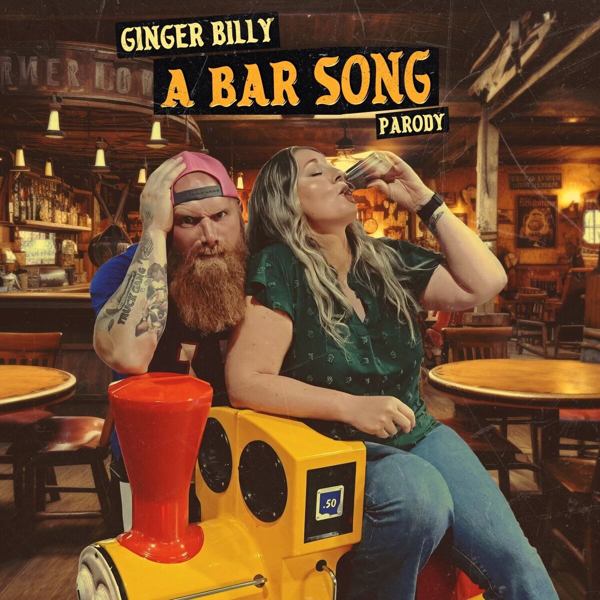 Album cover of A Bar Song