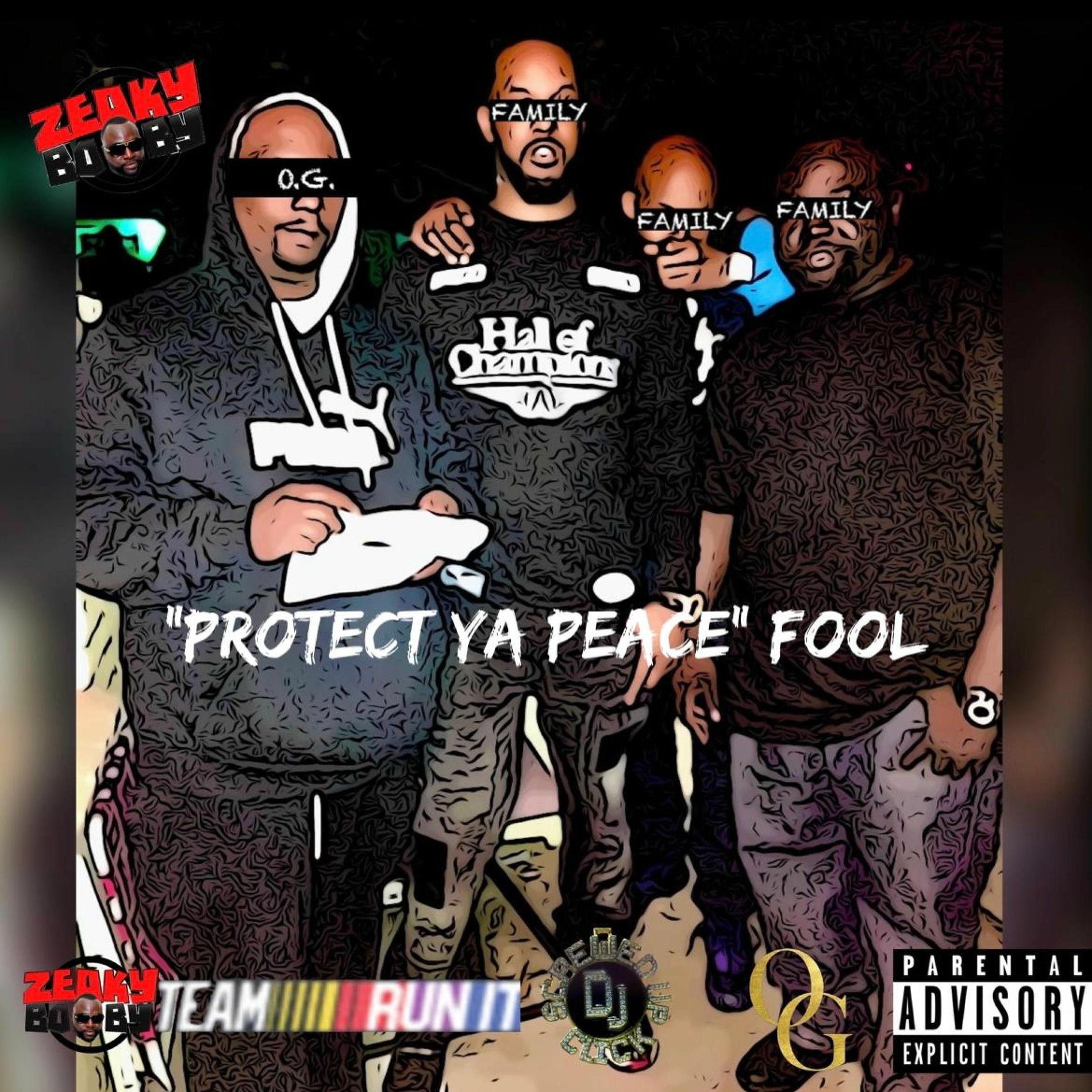 Album cover of Protect Ya Peace