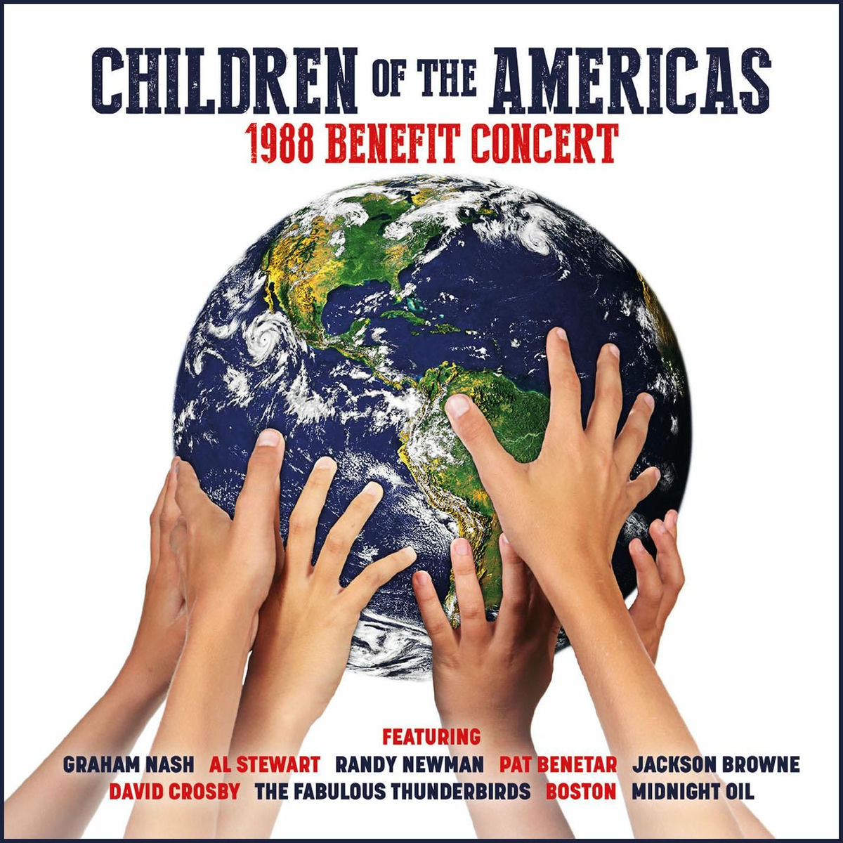 Album cover of Children Of The Americas 1988 Benefit Concert (Live: Hollywood / New York 12 Nov '88)