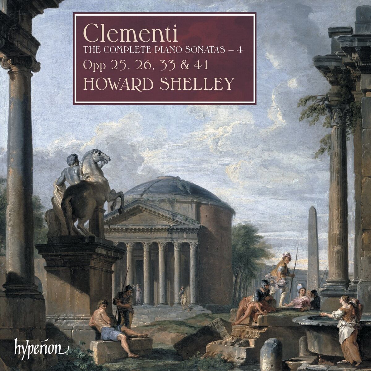 Album cover of Clementi: Complete Piano Sonatas, Vol. 4